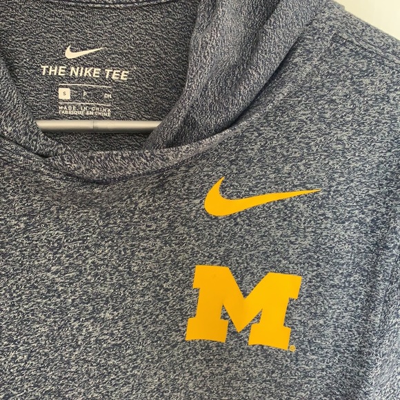 University of Michigan Nike Longsleeve - Picture 2 of 5